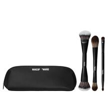 MARIO'S FACE & EYE BRUSH TRIO (SET DE BROCHAS CON ESTUCHE)